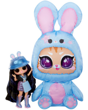 L.O.L. SURPRISE - Zestaw Costume Surprise Lalka LOL Tweens Aya Cherry + akcesoria 504054