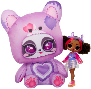 L.O.L. SURPRISE - Zestaw Costume Surprise Lalka LOL Tweens Hoops Cutie + akcesoria 510413