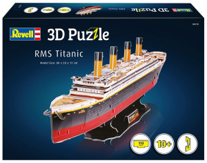 Revell - Puzzle 3D RMS Titanic 113 elem. 00170