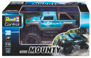Revell - Control Ciężarówka RC Mounty 1:16 Zdalnie sterowana 27 MHz 24472