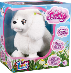 Puppy Luv - Interaktywny piesek pudel Lily DKO0876