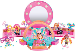 L.O.L. SURPRISE - Salon fryzjerski dla laleczek LOL Hair Beads 120995