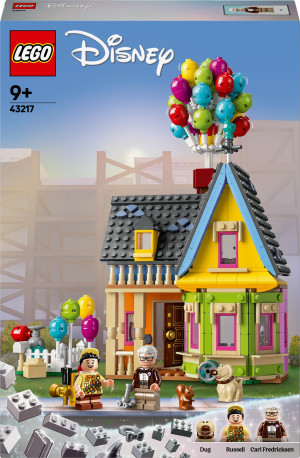 LEGO Disney - Dom z bajki „Odlot” 43217