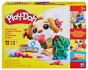 Play-Doh - Ciastolina Wizyta u weterynarza F3639