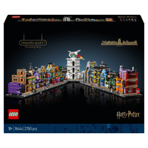 LEGO Harry Potter - Magiczne sklepy na Ulicy Pokątnej 76444