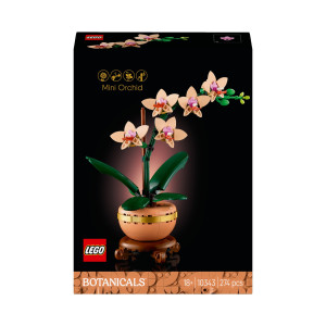 LEGO Botanicals - Mała orchidea 10343