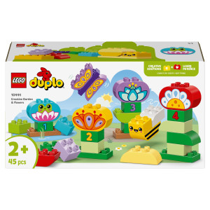 LEGO DUPLO Town - Kreatywny ogród i kwiaty 10444