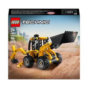 LEGO Technic - Koparko-ładowarka 42197