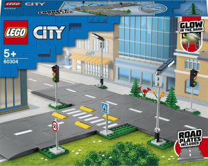 LEGO City - Płyty drogowe 60304