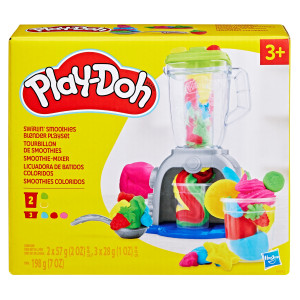 Play-Doh - Ciastolina Blender do smoothie Zestaw z akcesoriami F9142