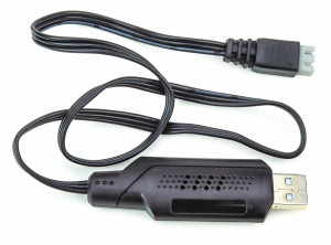 Carrera RC - 2A Kabel USB do akumulatora LiPo 7,4V 600092