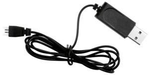 Carrera RC - Kabel USB do ładowania dla 501003, 501028 i 503005 410065
