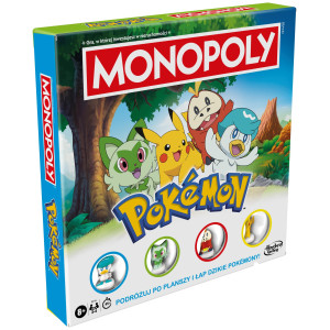 Hasbro - Monopoly Pokemon Wersja polska G0716