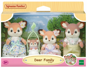 Sylvanian Families - Rodzina jelonków 5799