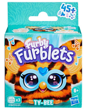 Hasbro Furby Furblets - Interaktywna maskotka Ty-Bee Tygrysek G1700