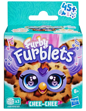 Hasbro Furby Furblets - Interaktywna maskotka Chee-Chee Gepard G1697