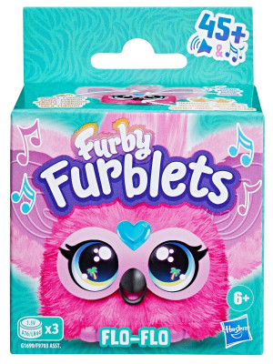 Hasbro Furby Furblets - Interaktywna maskotka Flo-Flo Flaming G1699