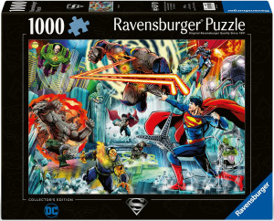 Ravensburger - Puzzle Superman Edycja kolekcjonerska 1000 elem. 002451