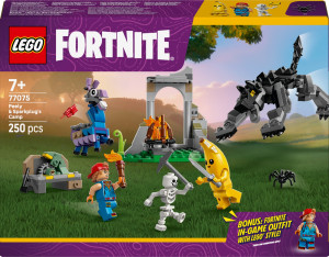 LEGO Fortnite - Skórek i Iskra oraz obóz 77075
