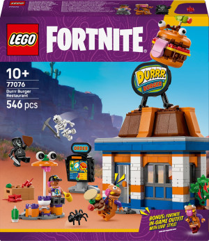 LEGO Fortnite - Restauracja Durrr Burgerownia 77076