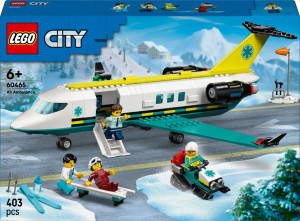 LEGO City - Samolot pogotowia ratunkowego 60465