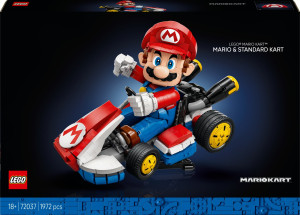 LEGO Super Mario - Mario Kart: Mario i Standard Kart 72037