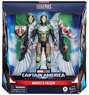 Hasbro Marvel Legends - Figurka Marvel's Falcon 15 cm Kapitan Ameryka: Brave New World G0159
