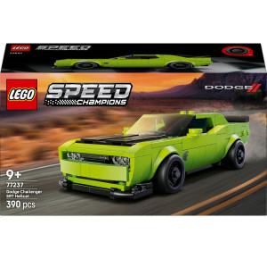 LEGO Speed Champions - Samochód sportowy Dodge Challenger SRT Hellcat 77237