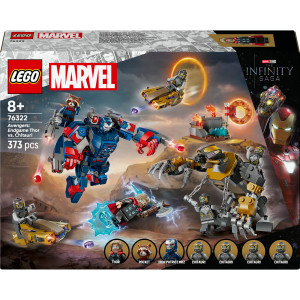 LEGO Marvel Super Heroes - Avengers: Koniec gry Thor kontra Chitauri 76322
