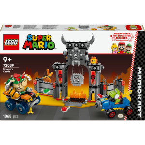 LEGO Super Mario - Mario Kart - Bowser i jego zamek 72039