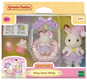 Sylvanian Families - ŚPIĄCE RODZEŃSTWO Zestaw z figurkami 5806