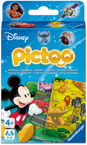 Ravensburger - PICTOO Disney Gra karciana 247912