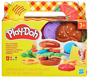 Play-Doh - Ciastolina GRILL Zestaw z akcesoriami G1614