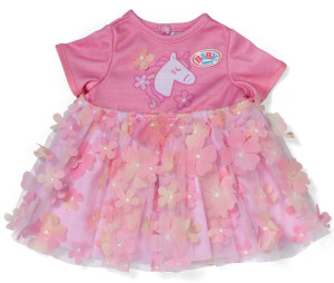 BABY born - Kwiatowa sukienka Dla lalki 43 cm 839393
