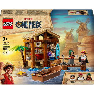 LEGO ONE PIECE - Chatka w wiosce Fuusha 75636