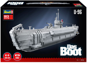 Revell Brick System - Okręt podwodny DAS BOOT U-96 1:56 Model do składania 00960