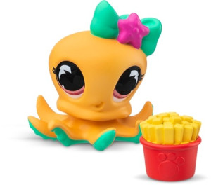 Littlest Pet Shop - Zwierzątko nr 231 OŚMIORNICZKA Figurka kolekcjonerska LPS00713