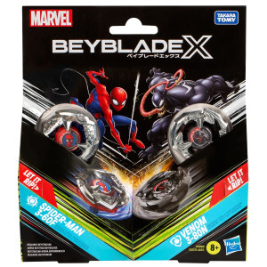 Hasbro Beyblade X - Zestaw MARVEL Spider-Man vs Venom G0288