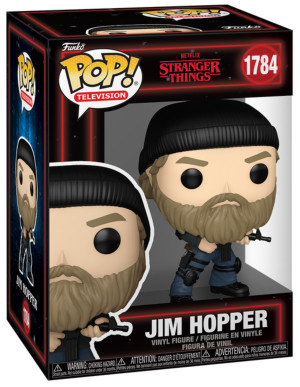 TM Toys - FUNKO POP Stranger Things - Jim Hopper FNK75754