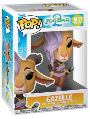 TM Toys - FUNKO POP Zootopia Gazelle 86639