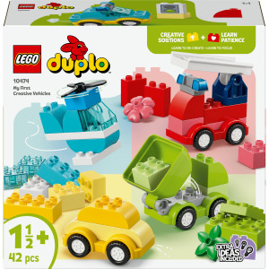 LEGO DUPLO - Kreatywne pojazdy 10474