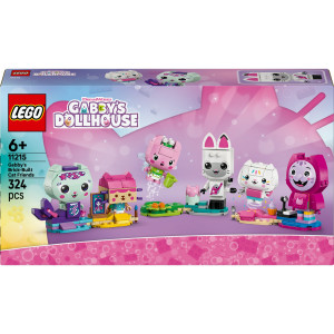 LEGO Koci Domek Gabi - Koci przyjaciele Gabi z klocków 11215