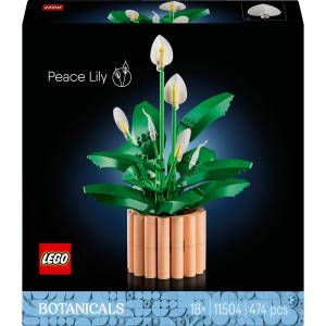 LEGO Botanicals - Skrzydłokwiat 11504
