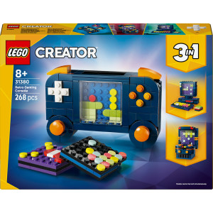 LEGO Creator - Konsola do gry retro 3w1 31380