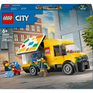 LEGO City - Furgonetka LEGO 60500