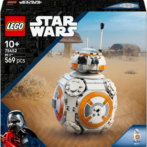 LEGO Star Wars - Droid astromechaniczny BB-8 75452
