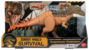 Jurassic World - Dinozaur GORGOZAUR 37,5 cm Gigantyczny atak JKL86
