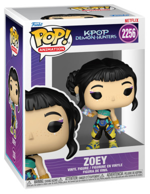 TM Toys - FUNKO POP KPop Demon Hunters Zoey 95267
