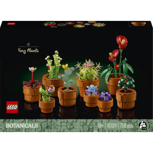 LEGO Botanicals - Małe roślinki 10329