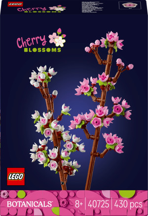 LEGO Botanicals - Kwiaty wiśni 40725